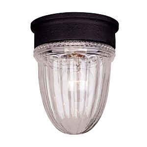Savoy House Exterior Collections 1 Light Outdoor Ceiling Light in Textured Black