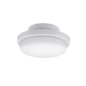  TriAire Custom Indoor/Outdoor Ceiling Fan Light Kit in Matte White
