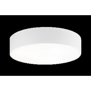 Matteo Snare 3-Light Ceiling Light In White