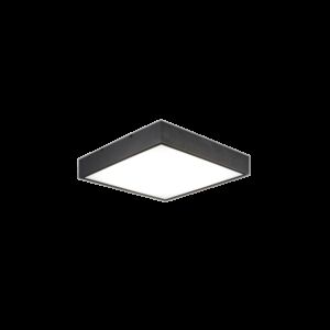 Matteo Kashi 1-Light Ceiling Light In Oxidized Black