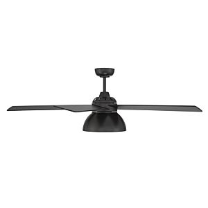 Meridian 52 Inch LED Ceiling Fan in Matte Black