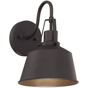 Outdoor Wall Light in Oil Rubbed Bronze