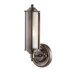  Classic No.1 by Mark D. Sikes Wall Sconce in Distressed Bronze