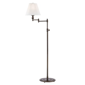  Signature No.1 by Mark D. Sikes Floor Lamp in Distressed Bronze