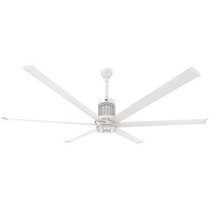 I6 84" Ceiling Fan in Matte White