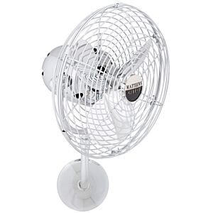 Michelle Parede 19 13" Wall Fan in Polished Chrome