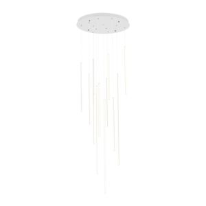 Kuzco Chute LED Pendant Light in White