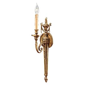 Metropolitan European Wall Sconce in French Gold