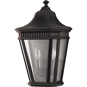 Generation Lighting Cotswold Lane Collection 2-Light Outdoor Lantern in Bronze