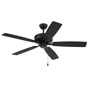 Outdoor Pro Plus52" Outdoor Ceiling Fan in Flat Black