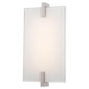 George Kovacs Hooked 11 Inch Wall Sconce in Polished Nickel