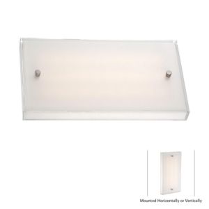 George Kovacs 12 Inch Wall Sconce in Brushed Nickel