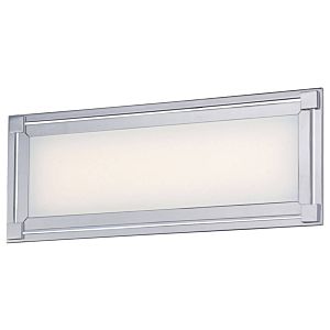 Framed LED Bathroom Vanity Light