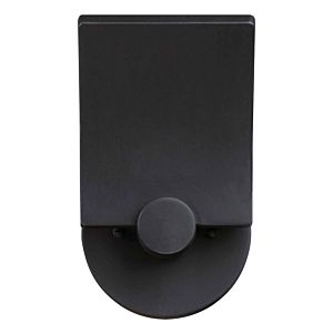 George Kovacs Flipout 8 Inch Outdoor Wall Light in Black