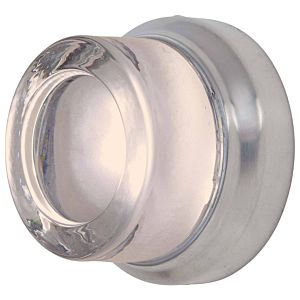 George Kovacs Comet 5 Inch Ceiling Light in Brushed Stainless Steel