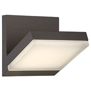 George Kovacs Angle 6 Inch Outdoor Wall Light in Oil Rubbed Bronze