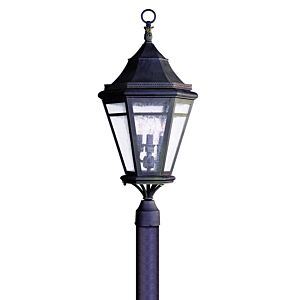 Morgan Hill 3 Light Post Lantern
