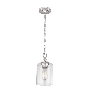 Feiss Hounslow Polished Nickel Pendant