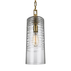 Elmore Pendant Light in Burnished Brass by Sean Lavin