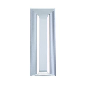 George Kovacs Launch Outdoor Wall Sconce in Sand Silver