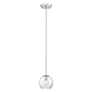 George Kovacs Exposed 6 Inch Pendant Light in Chrome