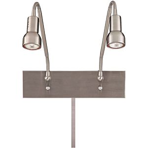  Save Your Marriage Wall Lamp in Brushed Nickel