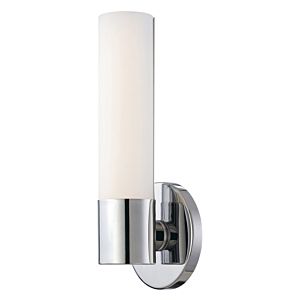 George Kovacs Saber 12 Inch Wall Sconce in Chrome