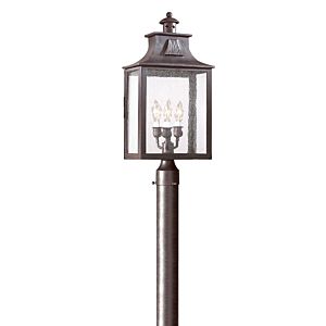 Newton 3-Light Post Lantern