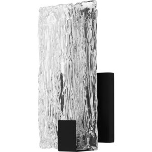 Winter LED Wall Sconce in Matte Black
