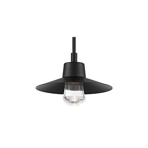  Suspense Outdoor Ceiling Light in Black and Gold