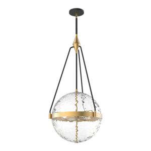 Harmony 4-Light Pendant in Brushed Gold