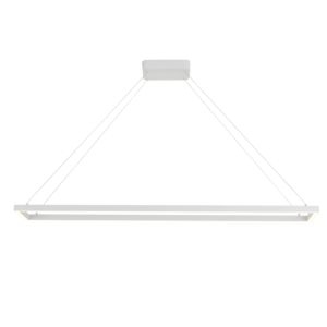  Piazza LED Pendant Light in White