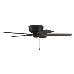 Pro Plus Hugger52" Ceiling Fan in Flat Black