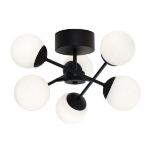 Pearl LED Ceiling Mount in Black