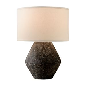 Troy Artifact 23 Inch Table Lamp in Graystone