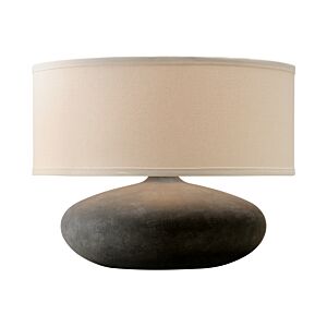 Zen 1-Light Table Lamp in Graystone