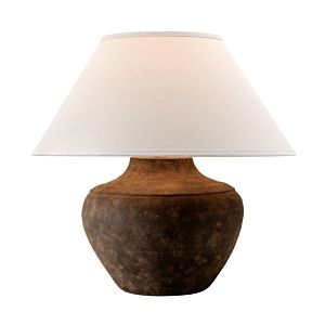 Troy Calabria 21 Inch Table Lamp in Sienna