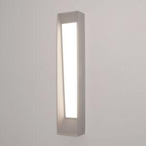 Rowan LED Outdoor Wall Sconce in Textured Grey