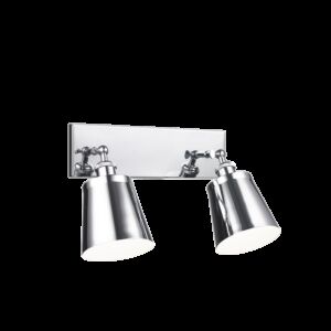 Matteo Kinsley 2 Light Wall Sconce In Chrome