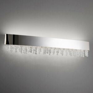 Soleil 1-Light LED Bathroom Vanity Light in Aged Brass