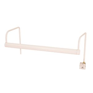 House of Troy Slim Line 3 Light 16 Inch Picture Light in White