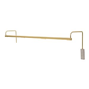 House of Troy Slim Line 43 Inch Picture Light in Polished Brass