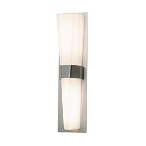 Sorrento LED Wall Sconce in Satin Nickel