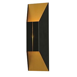 Summit LED Wall Sconce in Black