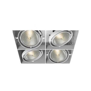 Eurofase Te224B 4-Light Ceiling Light in Metal