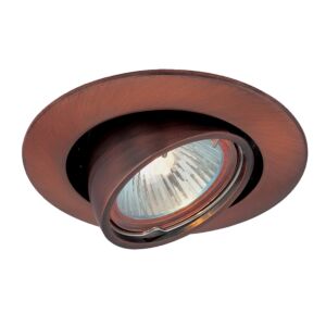 Eurofase Te98 1-Light Recessed Light in Copper