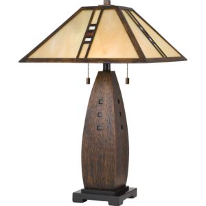 Fulton 2-Light Table Lamp in Sampled