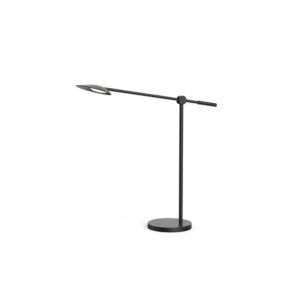 Rotaire LED Table Lamp in Black