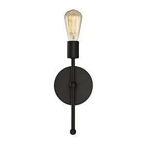 Trade Winds Lighting 1 Light Wall Sconce In English Bronze