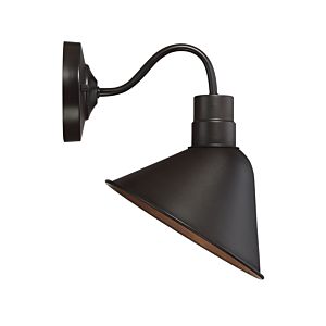 Meridian Milford Outdoor Wall Sconce in Oil Rubbed Bronze